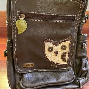 Chala Owl Convertible Handbag Backpack